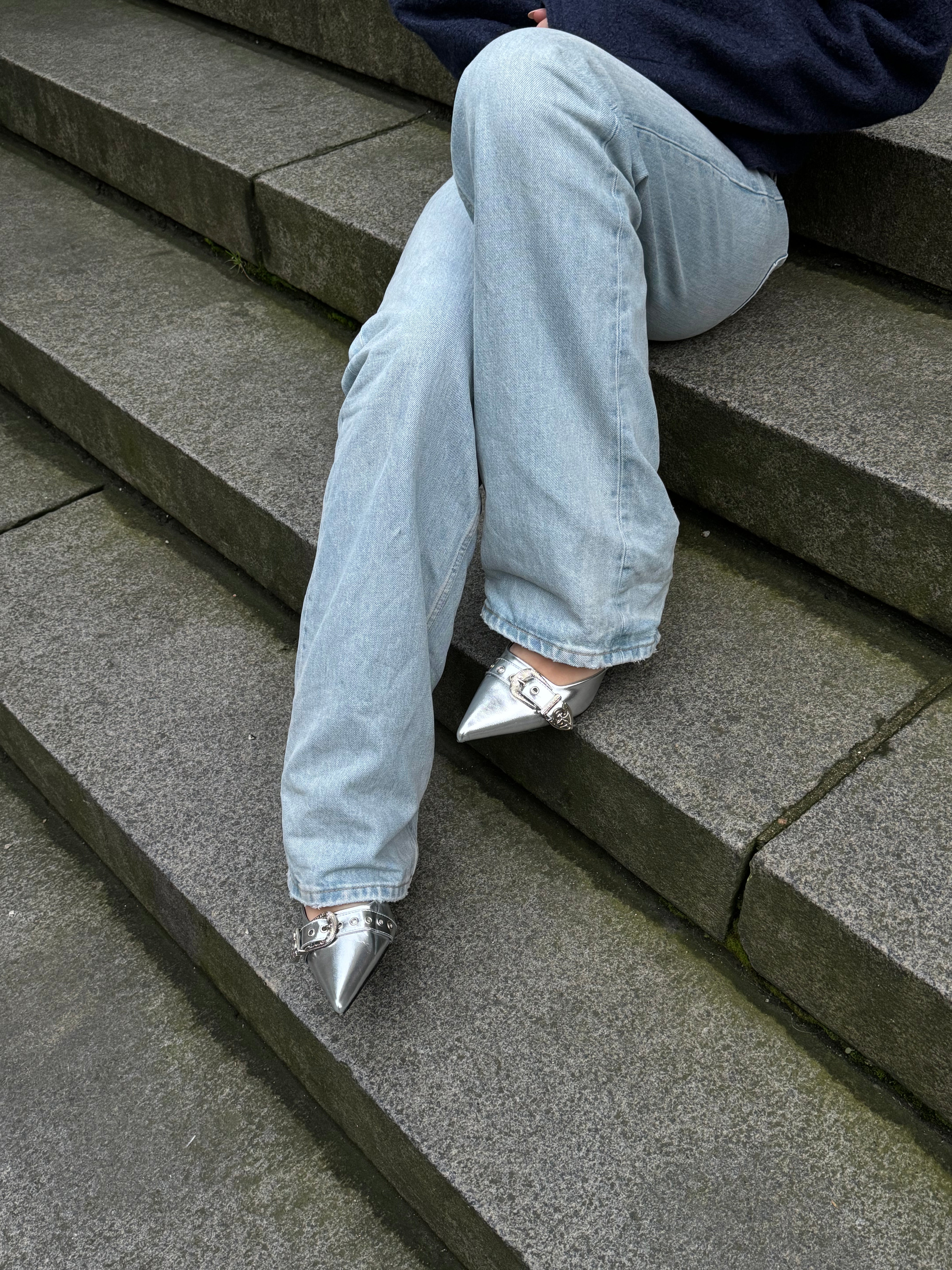 Fashion™ - pumps Sølv